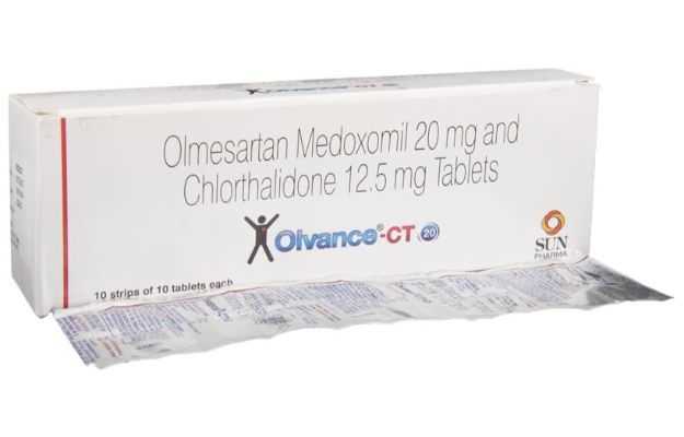 Olvance CT 20 Tablet