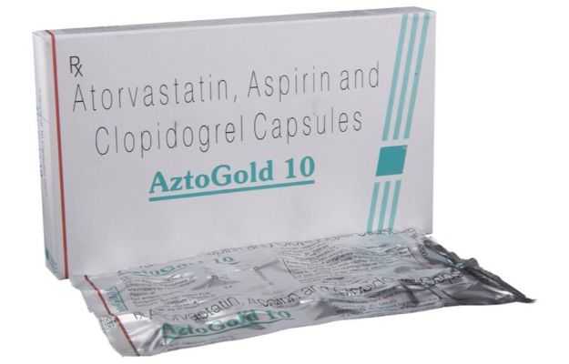 Aztogold 10 Capsule