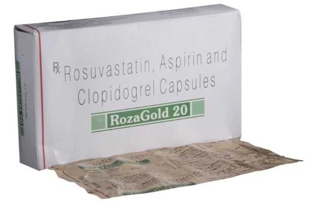 Rozagold 20 Capsule
