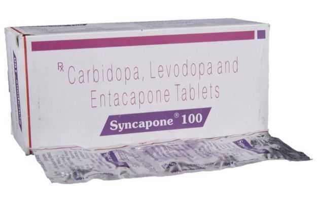 Syncapone 100 Mg Tablet