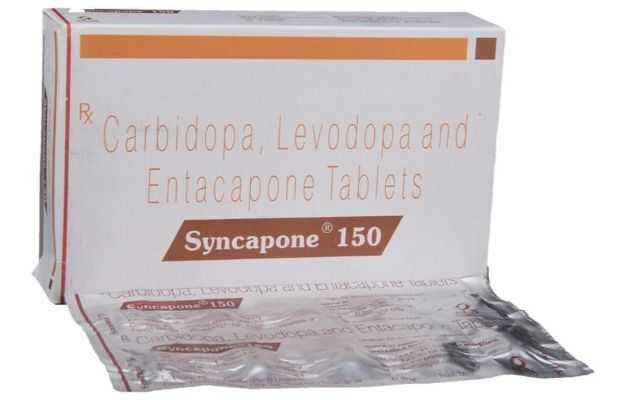 Syncapone 150 Mg Tablet