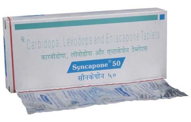 Syncapone 50 Mg Tablet