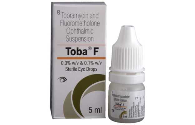 Toba F Eye Drop