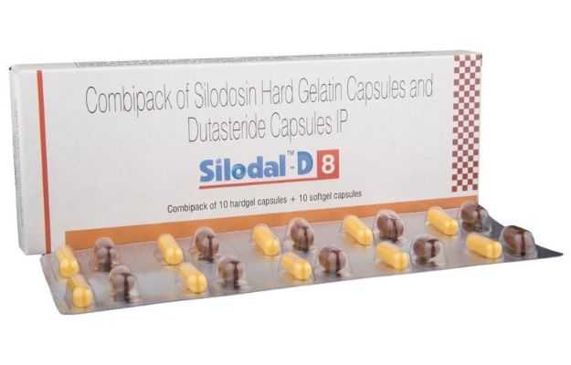 Silodal D 8 Combipack