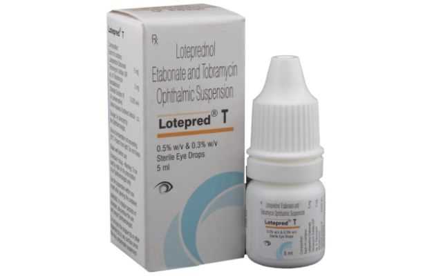 Lotepred T Eye Drop