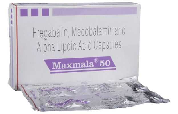 Maxmala 50 Capsule