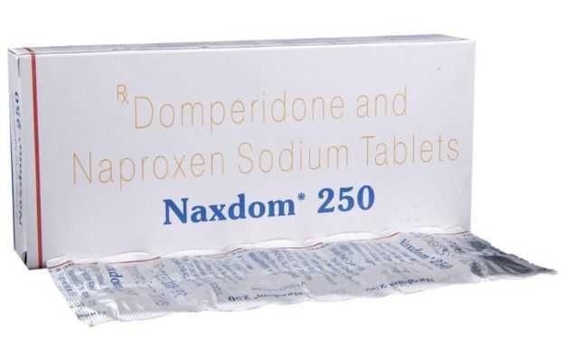 Naxdom 250 Tablet