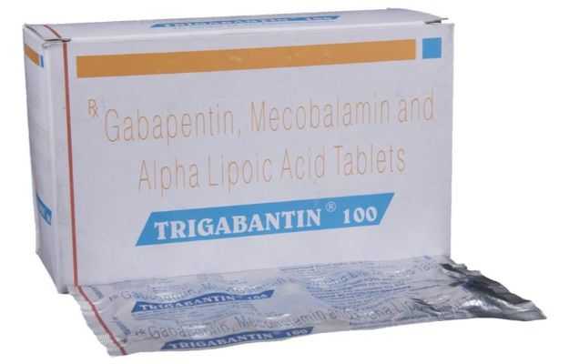 Trigabantin 100 Mg Tablet
