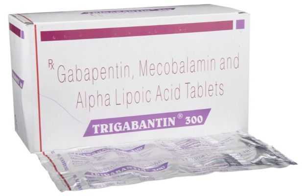 Trigabantin 300 Mg Tablet