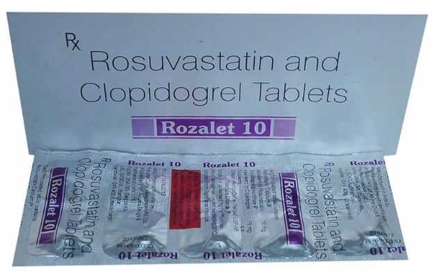 Rozalet 10 Tablet