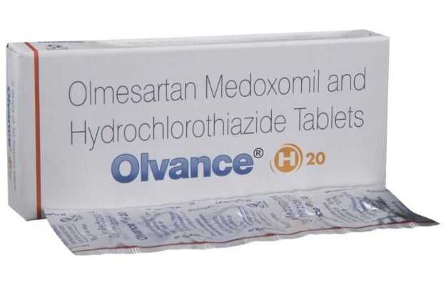 Olvance H 20 Tablet