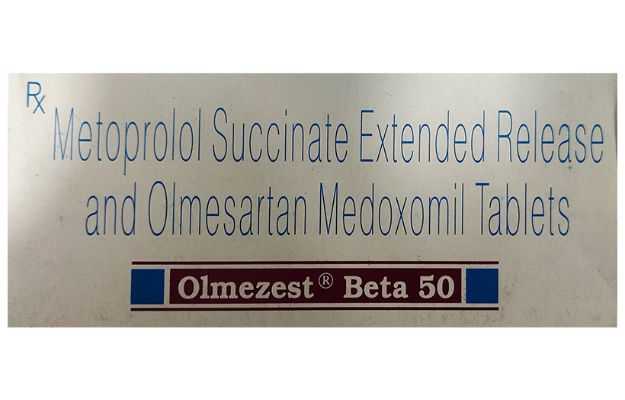 Olmezest Beta 50 Tablet