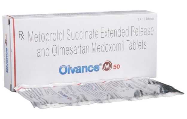 Olvance M 50 Tablet