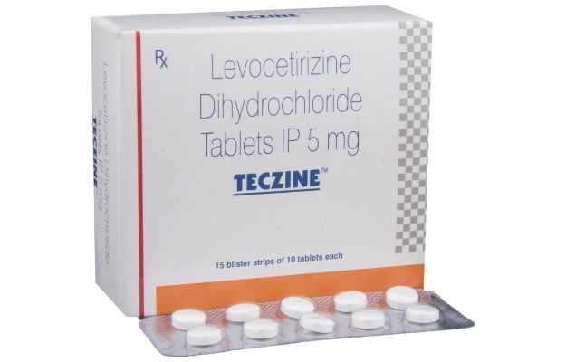 Teczine 5 Tablet (10)