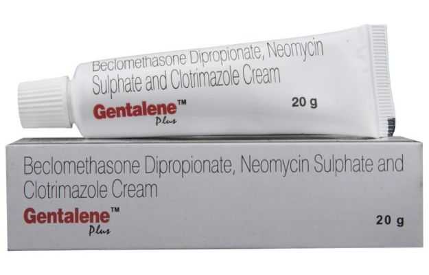 Gentalene Plus Cream 20g