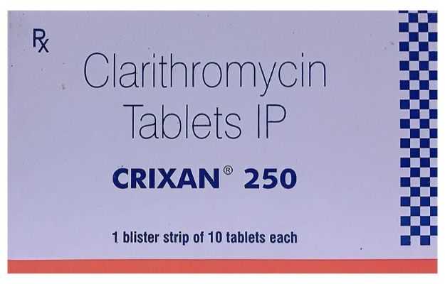 Crixan 250 Tablet (10)