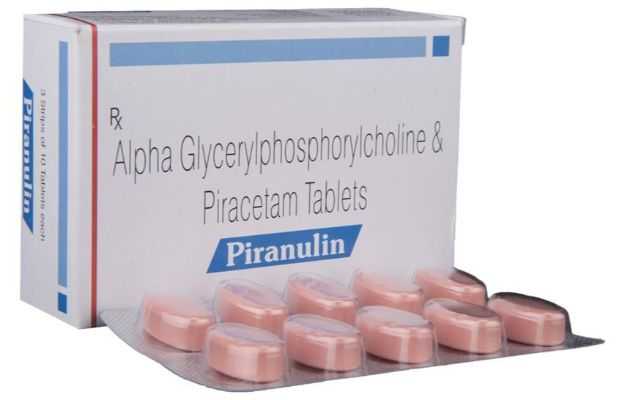 Piranulin Tablet