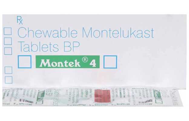 Montek 4 Tablet