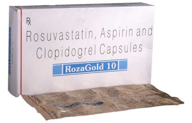 Rozagold 10 Capsule