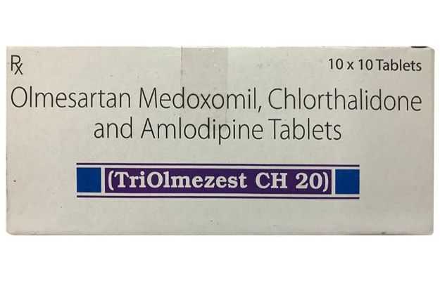 Triolmezest CH 20 Tablet