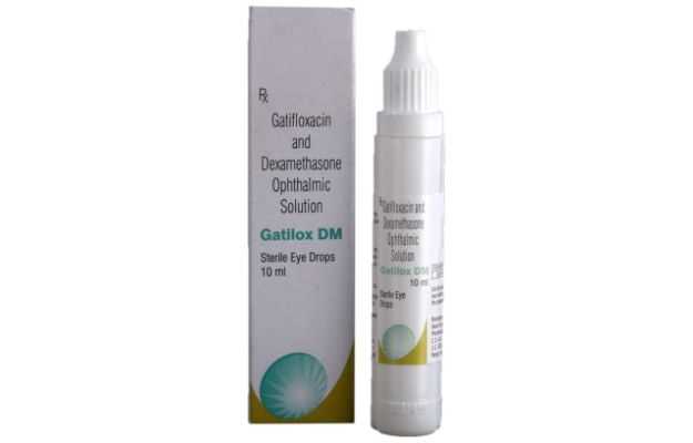 Gatilox DM Sterile Eye Drop