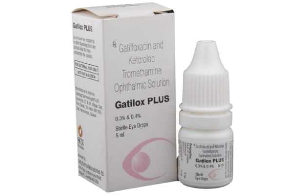 Gatilox Plus Eye Drop