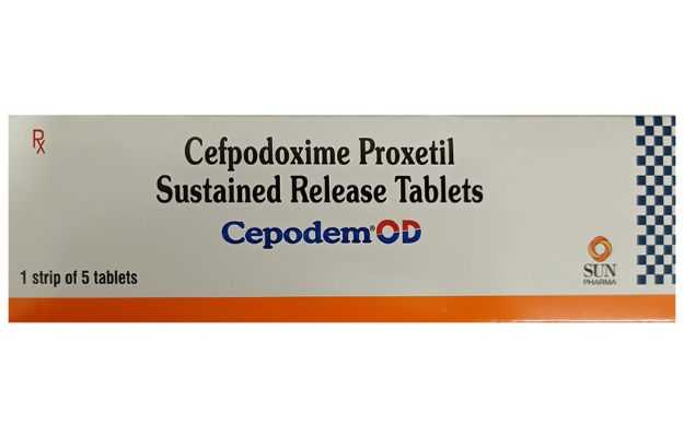 Cepodem OD Tablet SR