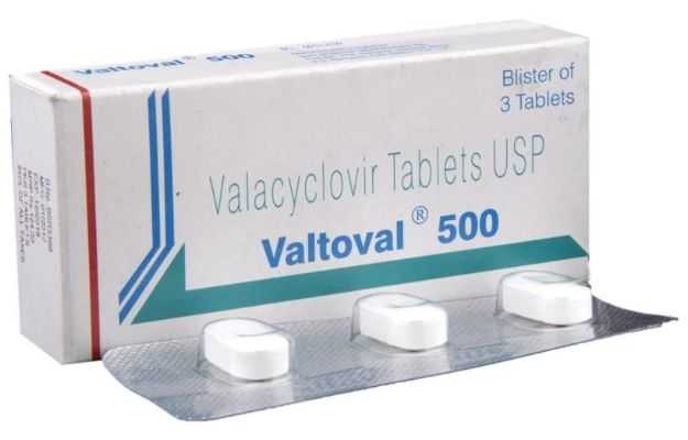 Valtoval 500 Tablet