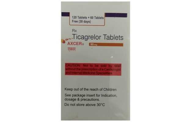 Axcer 90 Tablet (180)