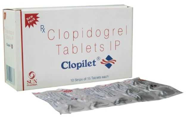 Clopilet 75 Mg Tablet