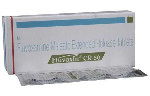 Fluvoxin CR 50 Tablet