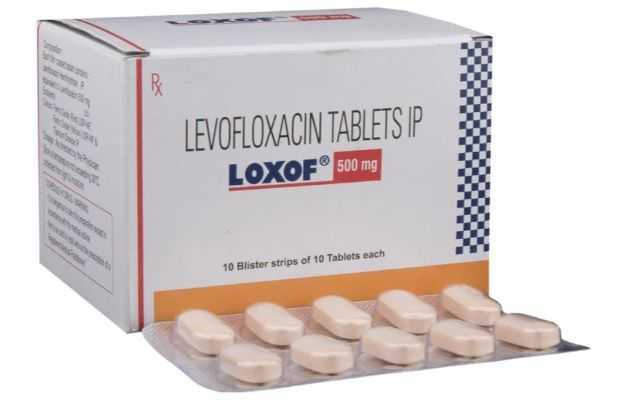 Loxof 500 Mg Tablet