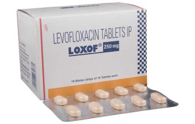 Loxof 250 Mg Tablet