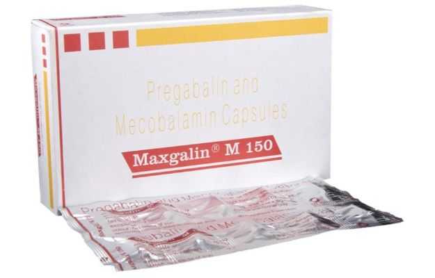 Maxgalin M 150 Capsule