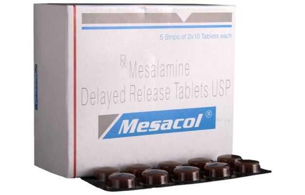 Mesacol 400 Tablet (10)