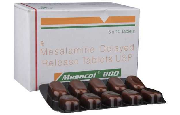 Mesacol DR 800 Tablet (10)