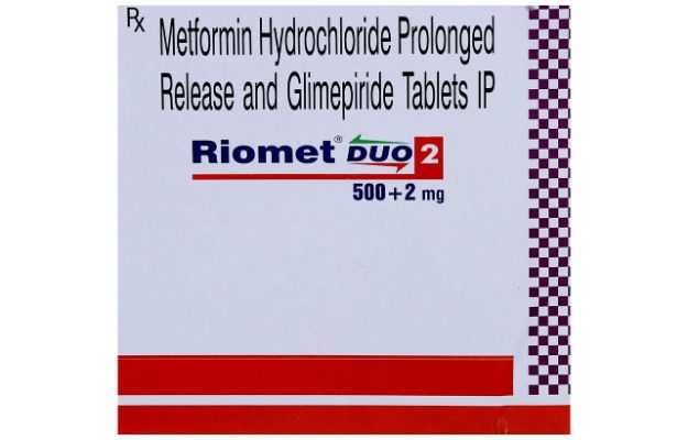 Riomet Duo 2 Tablet