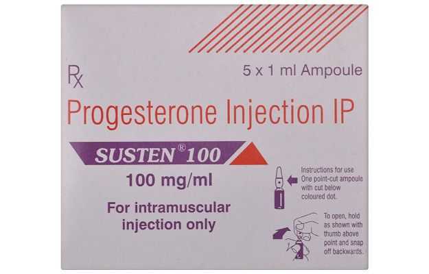 Susten 100 Mg Injection (5)