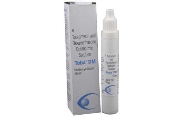 Toba DM Eye Drop