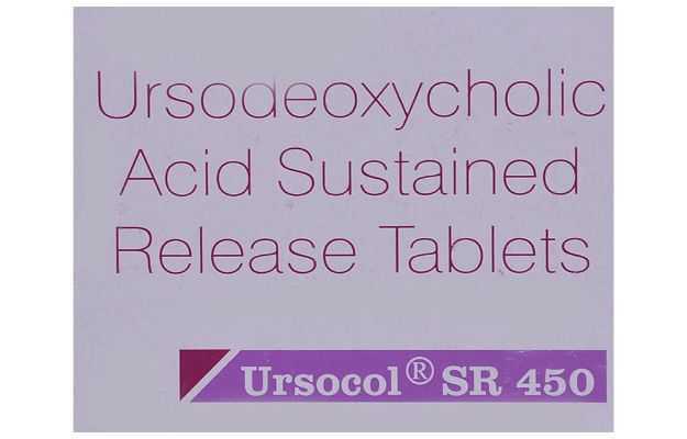 Ursocol SR 450 Tablet (15)