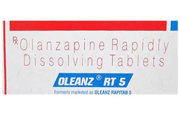 Oleanz Rt 5 Tablet