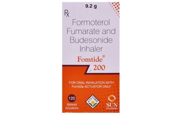 Fomtide 200 Inhaler