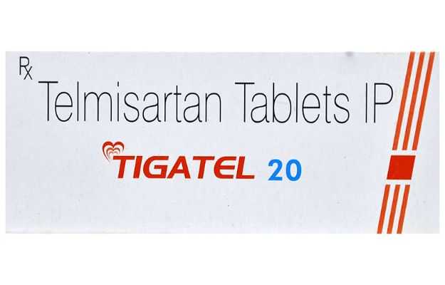 Tigatel 20 Tablet