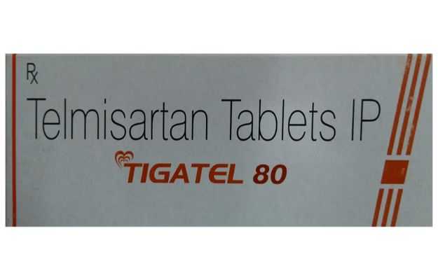 Tigatel 80 Tablet