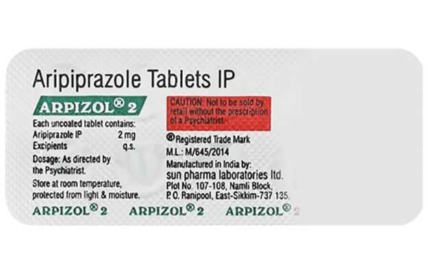 Arpizol 2 Tablet