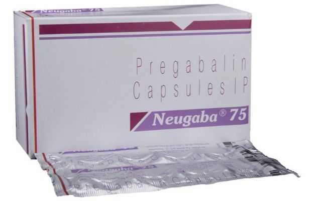 Neugaba 75 Mg Capsule