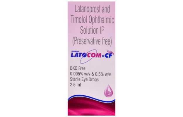 Latocom CF Eye Drop