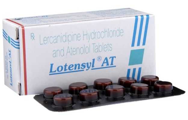 Lotensyl AT Tablet