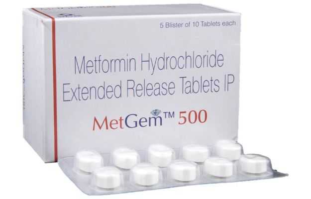 Metgem ER 500 Tablet