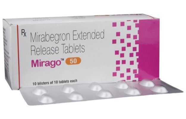 Mirago 50 Tablet